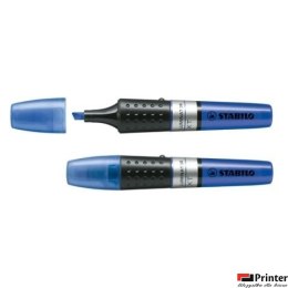 Zakreślacz LUMINATOR 71/41 niebieski STABILO