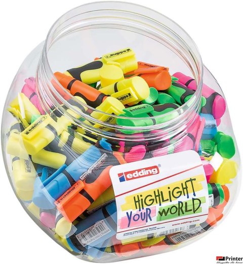 Zakreślacz MINI e-7 (100) 51.641 EDDING (X)