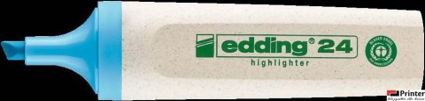 Zakreślacz ekologiczny EDDING niebieski 24/010/n ed