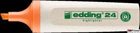 Zakreślacz ekologiczny EDDING pomarańcz 24/006/p ed