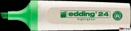 Zakreślacz ekologiczny EDDING zielony 24/011/zi ed