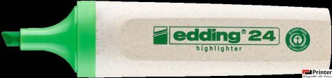 Zakreślacz ekologiczny EDDING zielony 24/011/zi ed
