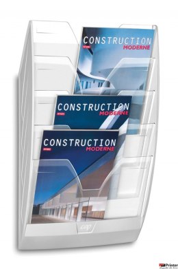 Zestaw naścienny 5półek CEP SERIA RECAPTION C154-90