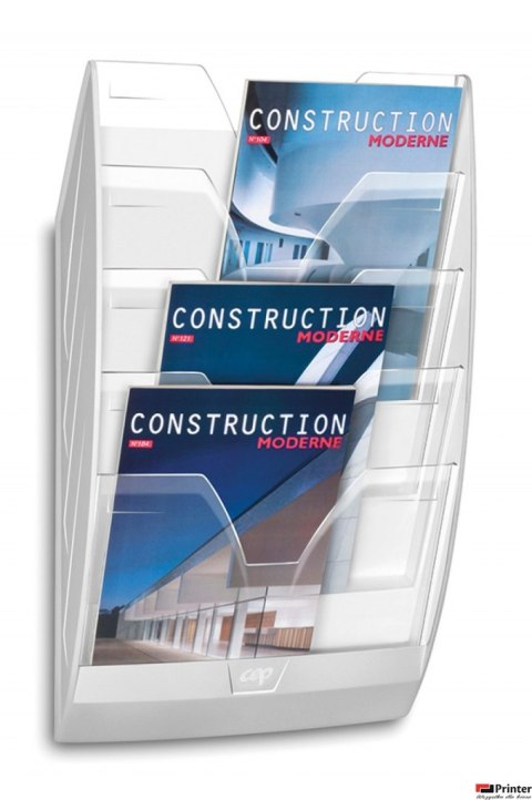 Zestaw naścienny 5półek CEP SERIA RECAPTION C154-90