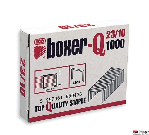 Zszywki SAX 23/10 BOXER