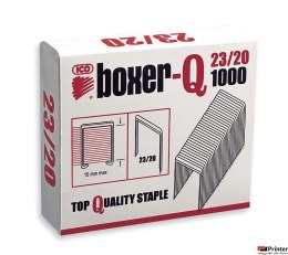 Zszywki SAX 23/20 BOXER