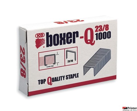 Zszywki SAX 23/8 BOXER