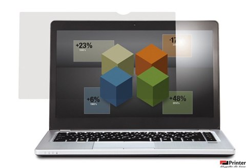 Bezramkowy filtr prywatyzujący 3M_ (AG125W9B), do laptopów, 16:9, 12,5, czarny