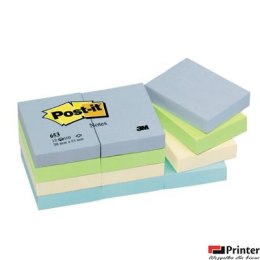 Bloczek 38x51 pal.MINERAL 653ML (12) POST-IT 3M