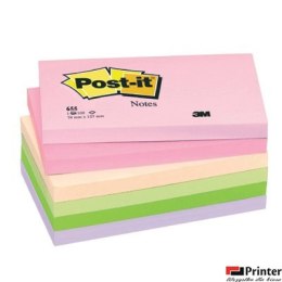 Bloczek 76*127 pal.KWIATOWA 655FL (12) POST-IT 3M