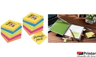 Bloczek 76*76+ 2RB 654+2RB żółty (6) (wios.i trus.)3M FT-5100-997-5 (X)