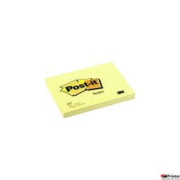 Bloczek TARTAN 100kart. 10276 102*76 żółty 3M (X)