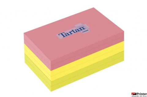 Bloczek TARTAN NEON 127x76 (6) 12776-N FT510090341
