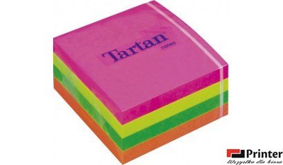 Bloczek TARTAN NEON 76x76 (6) 07676-N FT510090333