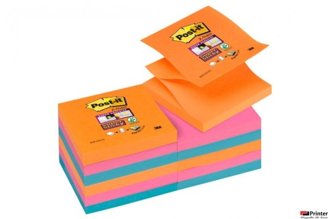 Bloczek Z-N 76*76 BANGKOK (12)R330-12SS-EG @ POST-IT 3M 70005197861 S.STICK