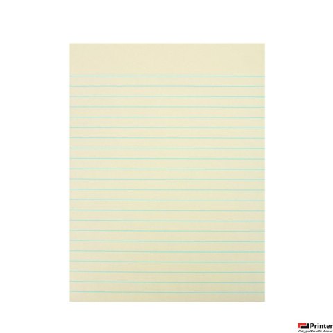 Bloczek samop.203x150 żółty li nia 50kartek 7596001PL-99
