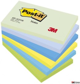 Bloczek samoprzylepny POST-IT_ (655-MTDR), 127x76mm, 6x100 kart., paleta marzycielska