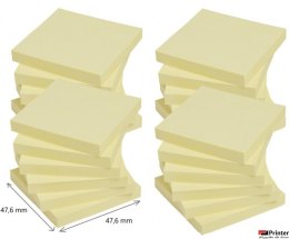 Bloczek samoprzylepny POST-IT_ Super Sticky (622-SSCY-24VP), 47, 6x47, 6mm, 24x90 kart., żółte, 3 bloczki GRATIS