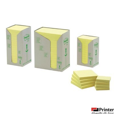 Bloczki EKO76*127 655-1T(16)żó łty FT510110362 3M