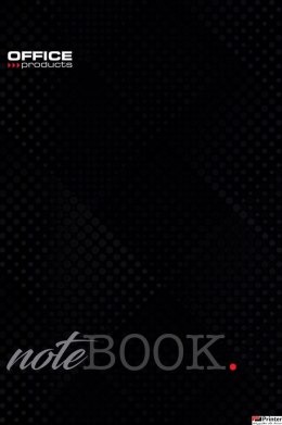 Brulion , A4, w kratkę, 96 kart., 55gsm, typu OFFICE PRODUCTS 16031111-99