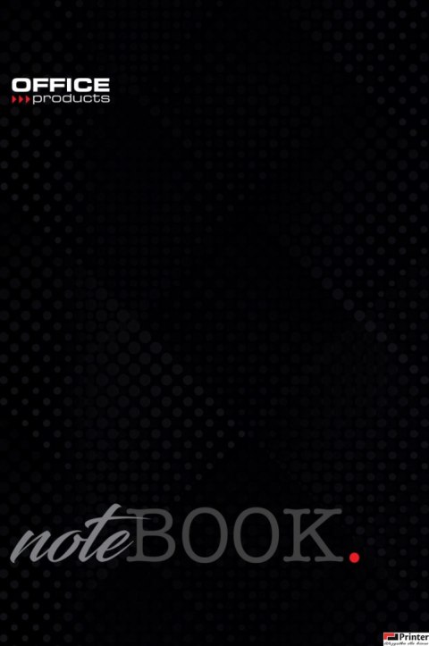 Brulion , A4, w kratkę, 96 kart., 55gsm, typu OFFICE PRODUCTS 16031111-99