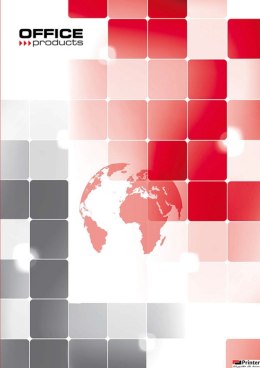 Brulion , A4, w kratkę, 96 kart., 70gsm, typu OFFICE PRODUCTS 16031121-99