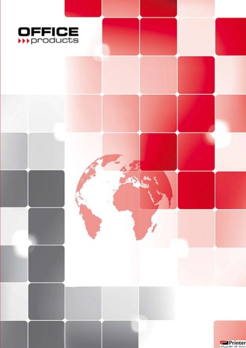 Brulion , A4, w kratkę, 96 kart., 70gsm, typu OFFICE PRODUCTS 16031121-99