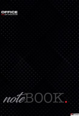 Brulion , A5, w kratkę, 96 kart., 55gsm, typu OFFICE PRODUCTS 16031211-99