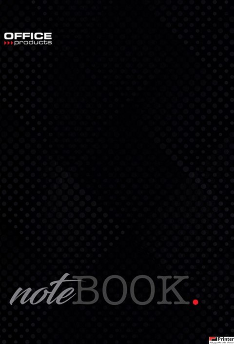 Brulion , A5, w kratkę, 96 kart., 55gsm, typu OFFICE PRODUCTS 16031211-99