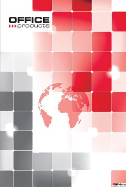 Brulion , A5, w kratkę, 96 kart., 70gsm, typu OFFICE PRODUCTS 16031221-99