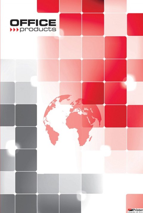 Brulion , A5, w kratkę, 96 kart., 70gsm, typu OFFICE PRODUCTS 16031221-99