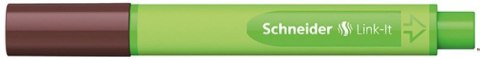 CIENKOPIS SCHNEIDER LINK-IT, 0,4 MM, CIEMNO-BRĄZOWY SR191218