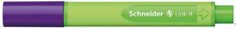 CIENKOPIS SCHNEIDER LINK-IT, 0,4 MM, CIEMNO-FIOLETOWY SR191208