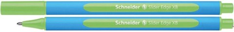 DŁUGOPIS SCHNEIDER SLIDER EDGE, XB, JASNOZIELONY SR152211