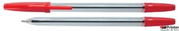 Długopis OFFICE PRODUCTS, 1,0mm, czerwony