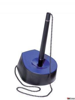 Długopis na łańcuszku HAN Salsa czar.-niebie. HN177034-99 1mm 55cm (X)