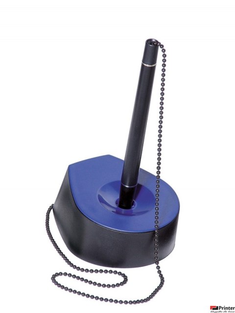 Długopis na łańcuszku HAN Salsa czar.-niebie. HN177034-99 1mm 55cm (X)