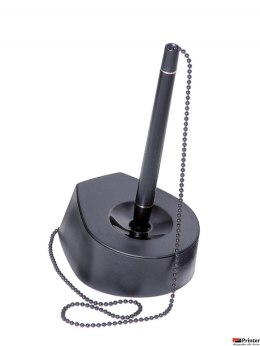 Długopis na łańcuszku HAN Salsa czarny HN177013-01 1mm 55cm