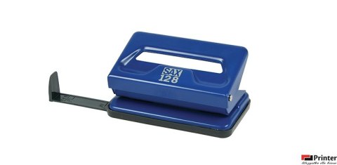 Dziurkacz SAX 128/S nieb. 12k