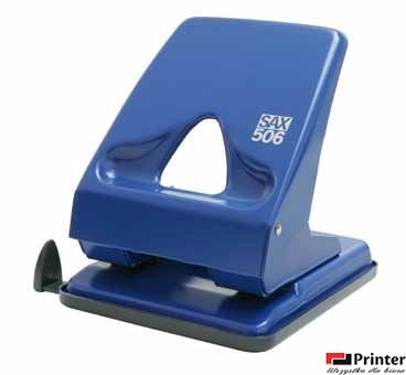 Dziurkacz SAX 506 niebies. 40k