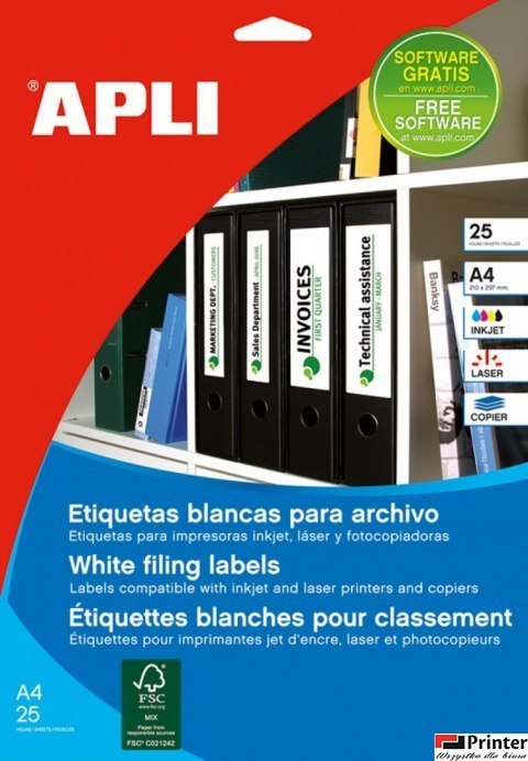 Etykieta A1630 Q32mm APLI (X)