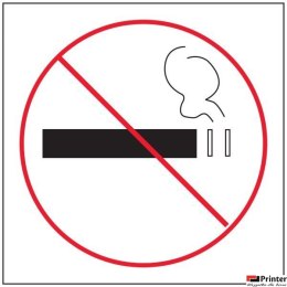 Etykiety 00845 ZAKAZ PALENIA APLI