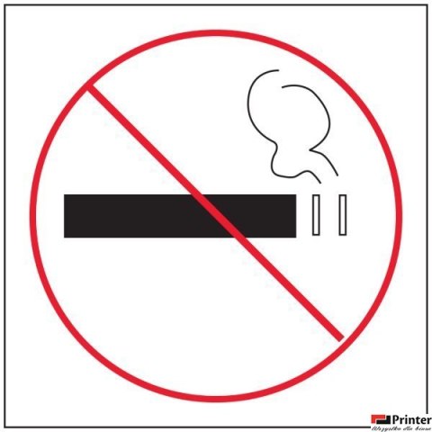 Etykiety 00845 ZAKAZ PALENIA APLI