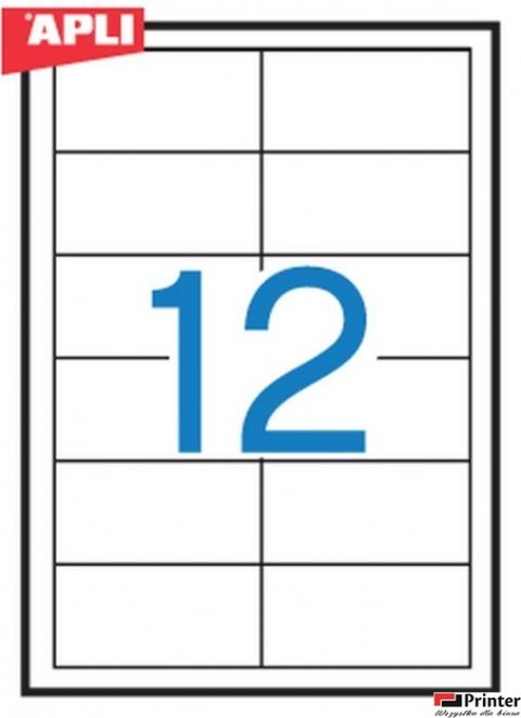 Etykiety 01288 97.0*42.41 (100) APLI