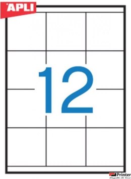 Etykiety 01290 70*67.7 (100)* APLI