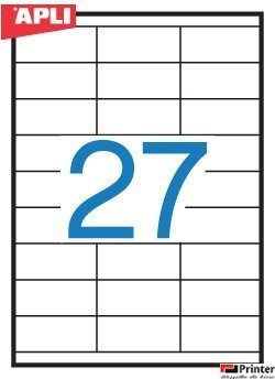 Etykiety 03133 70*30 (100)* APLI