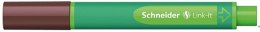 FLAMASTER SCHNEIDER LINK-IT, 1,0 MM, CIEMNOBRĄZOWY SR192018