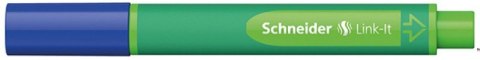 FLAMASTER SCHNEIDER LINK-IT, 1,0 MM, NIEBIESKI SR192003