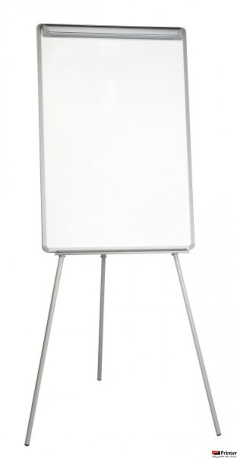 Flipchart na trójnogu BI-OFFICE, 70x100cm, tablica suchoś-magn., plastikowa rama GEA2306315