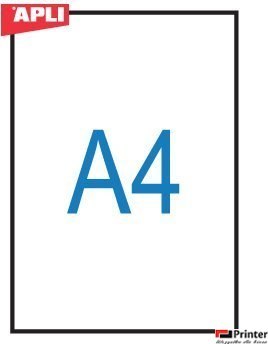 Folia do atrament. 1061 (100) do rzutnika APLI